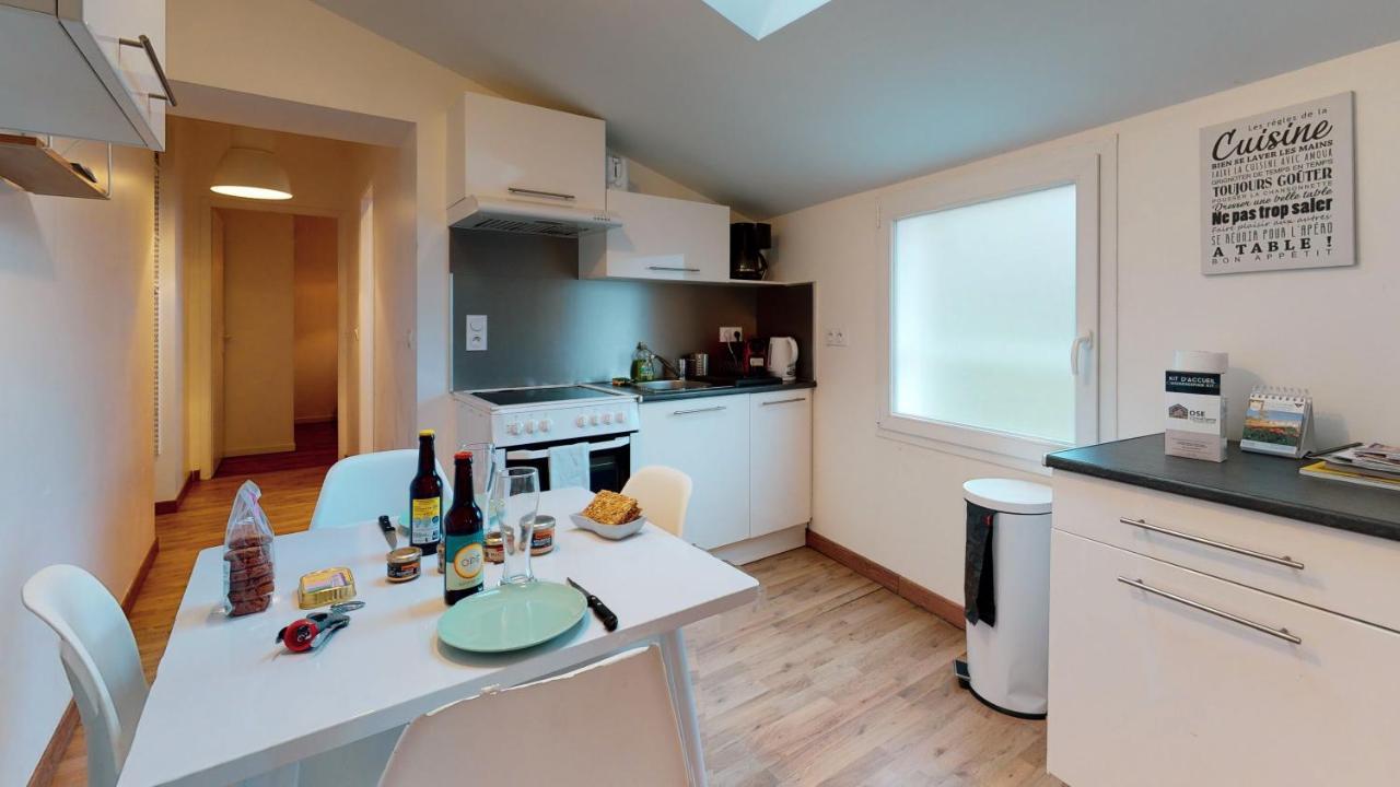 Apartmán L' Appart' Des Achards - Yuzu Les Achards  Exteriér fotografie