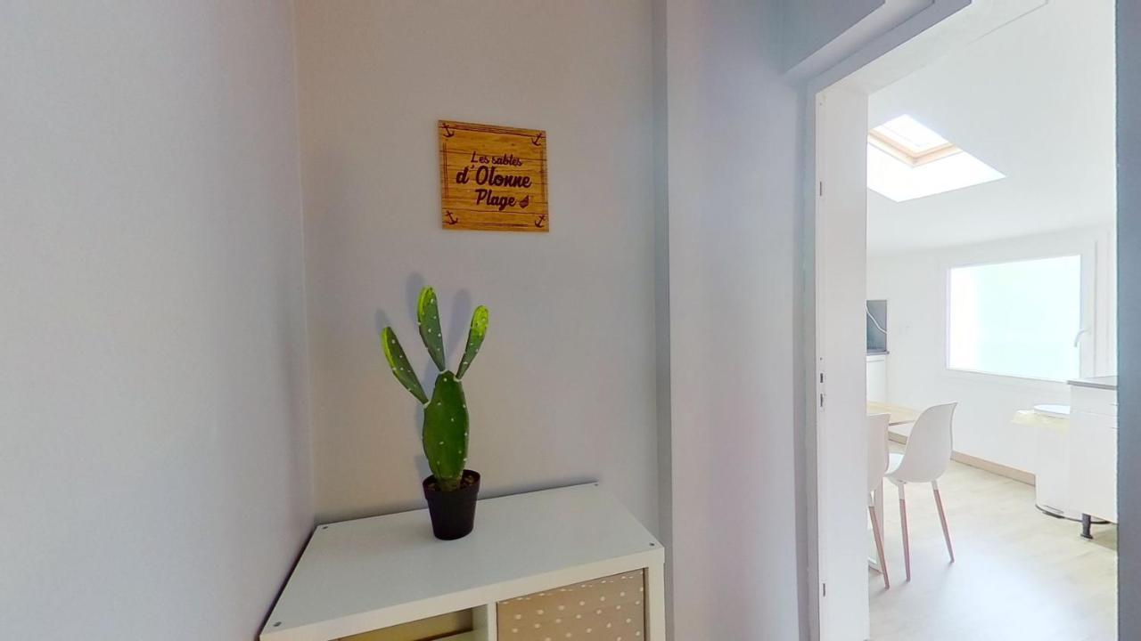 Apartmán L' Appart' Des Achards - Yuzu Les Achards  Exteriér fotografie