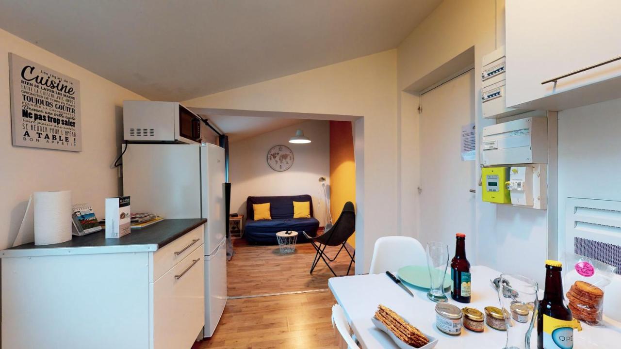 Apartmán L' Appart' Des Achards - Yuzu Les Achards  Exteriér fotografie
